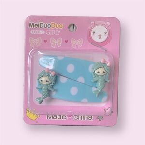 Mermaid Hair Clips